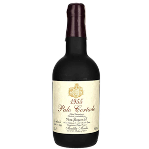 SHERRY PEREZ BARQUERO 1955Y PALO CORTADO 0,75L GB