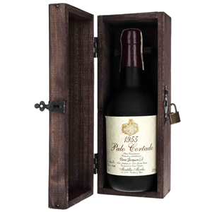 SHERRY PEREZ BARQUERO 1955Y PALO CORTADO 0,75L GB