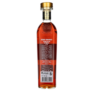 BRANDY ARMENIAN SYMBOL 8YO 40% 0,5L