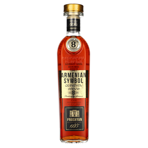 BRANDY ARMENIAN SYMBOL 8YO 40% 0,5L