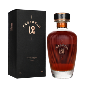 BRANDY ARMENIAN PROSHYAN 12YO 40% 0,5L GB