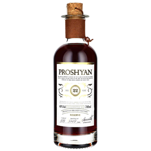BRANDY ARMENIAN PROSHYAN 22YO 40% 0,7L GB