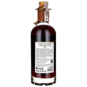 BRANDY ARMENIAN PROSHYAN 22YO 40% 0,7L GB