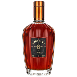 BRANDY ARMENIAN PROSHYAN 8YO 40% 0,5L