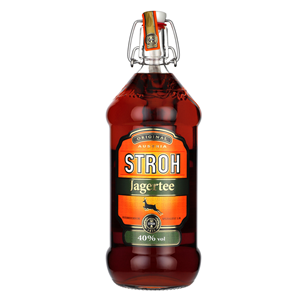 RUM STROH JAGERTEE 40% 1L