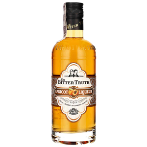 LIKIER THE BITTER TRUTH APRICOT LIQUEUR 22% 0,5L