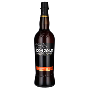 SHERRY W&H DON ZOILO 15Y AMONTILLADO 19,5% 0,75L