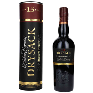SHERRY DRY SACK AGED 15 YEARS 20,5% 0,5L