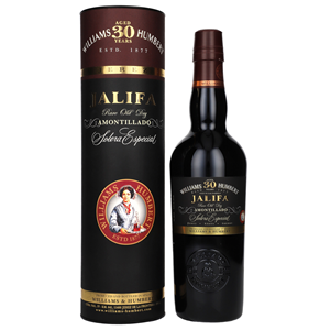 SHERRY SOLER JALIFA AMONTILLADO 30YO 20,5% 0,5L GB