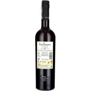 SHERRY GRAN BARQUERO OLOROSO 19%  0,75L