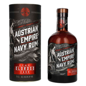 RUM AUSTRIAN EMPIRE NAVY OLORSO CASK 49,5% 0,7L GB