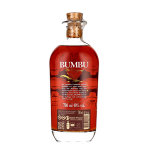 RUM BUMBU 40% 0,7L