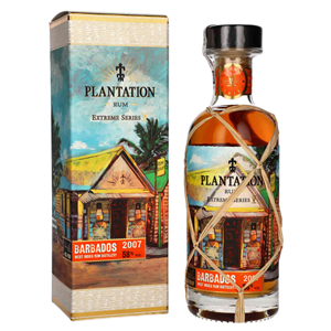 RUM PLANTATION EXTREME N.5 BARBADOS'07 58% 0,7L GB