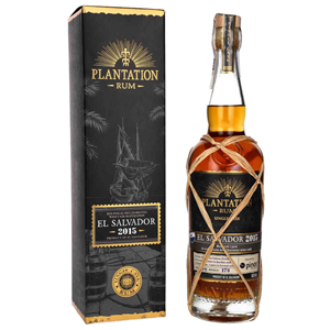 RUM PLANTATION SC EL SALVADOR 2015 48,6% 0,7L GB
