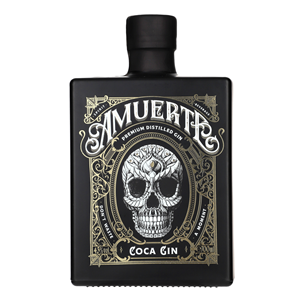 GIN AMUERTE COCA LEAF BLACK EDITION 43% 0,7L