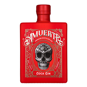 GIN AMUERTE COCA RED EDITION 43% 0,7L