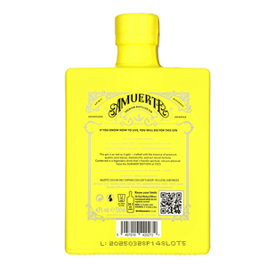 GIN AMUERTE COCA YELLOW EDITION 43% 0,7L