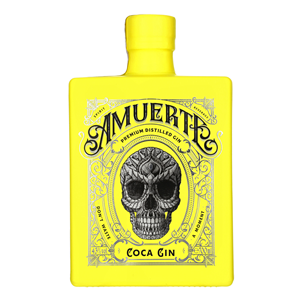 GIN AMUERTE COCA YELLOW EDITION 43% 0,7L