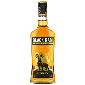 WHISKY BLACK RAM HONEY 35% 0,7L