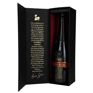 RUM GOSLING'S OLD FAMILY RESERVE BERMUDA 40% 0,7GB