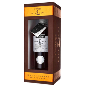 RUM GOSLING'S PAPA SEAL SINGLE BARREL 41,5% 0,7L