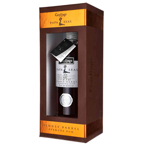 RUM GOSLING'S PAPA SEAL SINGLE BARREL 41,5% 0,7L