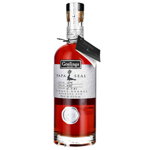 RUM GOSLING'S PAPA SEAL SINGLE BARREL 41,5% 0,7L