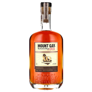 RUM MOUNT GAY XO 43% 0,7L GB