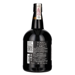 PORTO FOGO RUBY 20% 0,75L