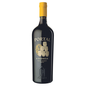 PORTO PORTAL 6 BARRELS TAWNY RESERVE 20% 0,75L