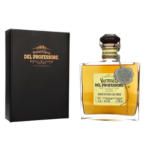 VERMOUTH DEL PROFESSORE RUM FINISH 20,5% 0,5L GB
