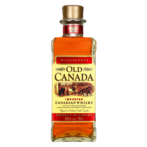 WHISKY OLD CANADA MCGUINESS 40%  0,7L