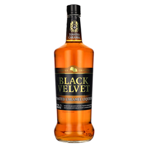 LIKIER BLACK VELVET TOASTED CARAMEL  35% 1L