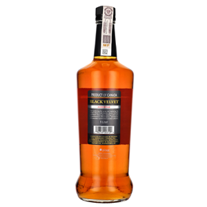 WHISKY BLACK VELVET 40%  1L