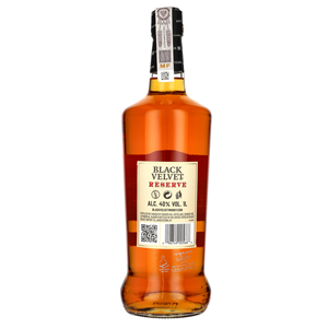 WHISKY BLACK VELVET 10 YO 40%  1L