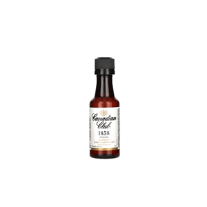 MINIATURKA WHISKY CANADIAN CLUB  40%  0,05L