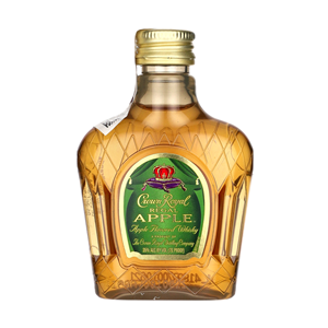 MINIATURKA WHISKY CROWN ROYAL APPLE 0,05L 35%