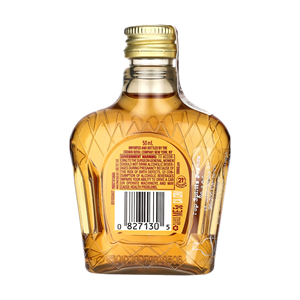 MINIATURKA WHISKY CROWN ROYAL PEACH 0,05L 35%
