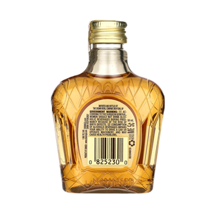 MINIATURKA WHISKY CROWN ROYAL VANILLA 0,05L 35%