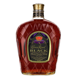 WHISKY CROWN ROYAL BLACK 45% 1L GB