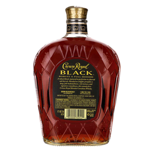 WHISKY CROWN ROYAL BLACK 45% 1L GB