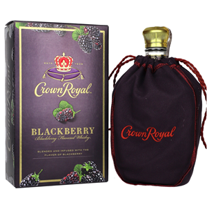 WHISKY CROWN ROYAL BLACKBERRY 35% 0,75L GB