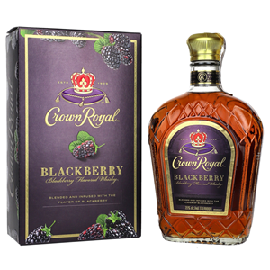 WHISKY CROWN ROYAL BLACKBERRY 35% 0,75L GB