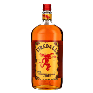 LIKIER FIREBALL CINNAMON 33% 1L