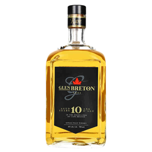 WHISKY SM GLEN BRETON RARE 10Y 43%  0,75L GB