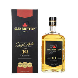 WHISKY SM GLEN BRETON RARE 10Y 43%  0,75L GB