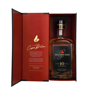 WHISKY SM GLEN BRETON RARE 10Y 43%  0,75L GB