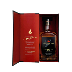 WHISKY SM GLEN BRETON RARE 10Y 43%  0,75L GB