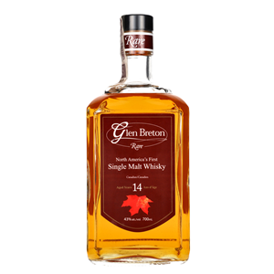 WHISKY SM GLEN BRETON RARE 14Y  43%  0,7L BTL