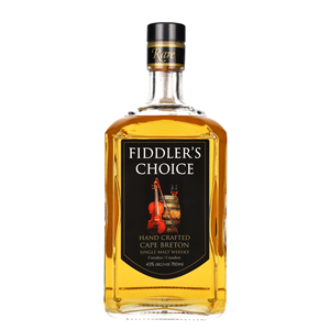 WHISKY SM GLEN BRETON FIDDLERS CHOICE 43%  0,7L GB